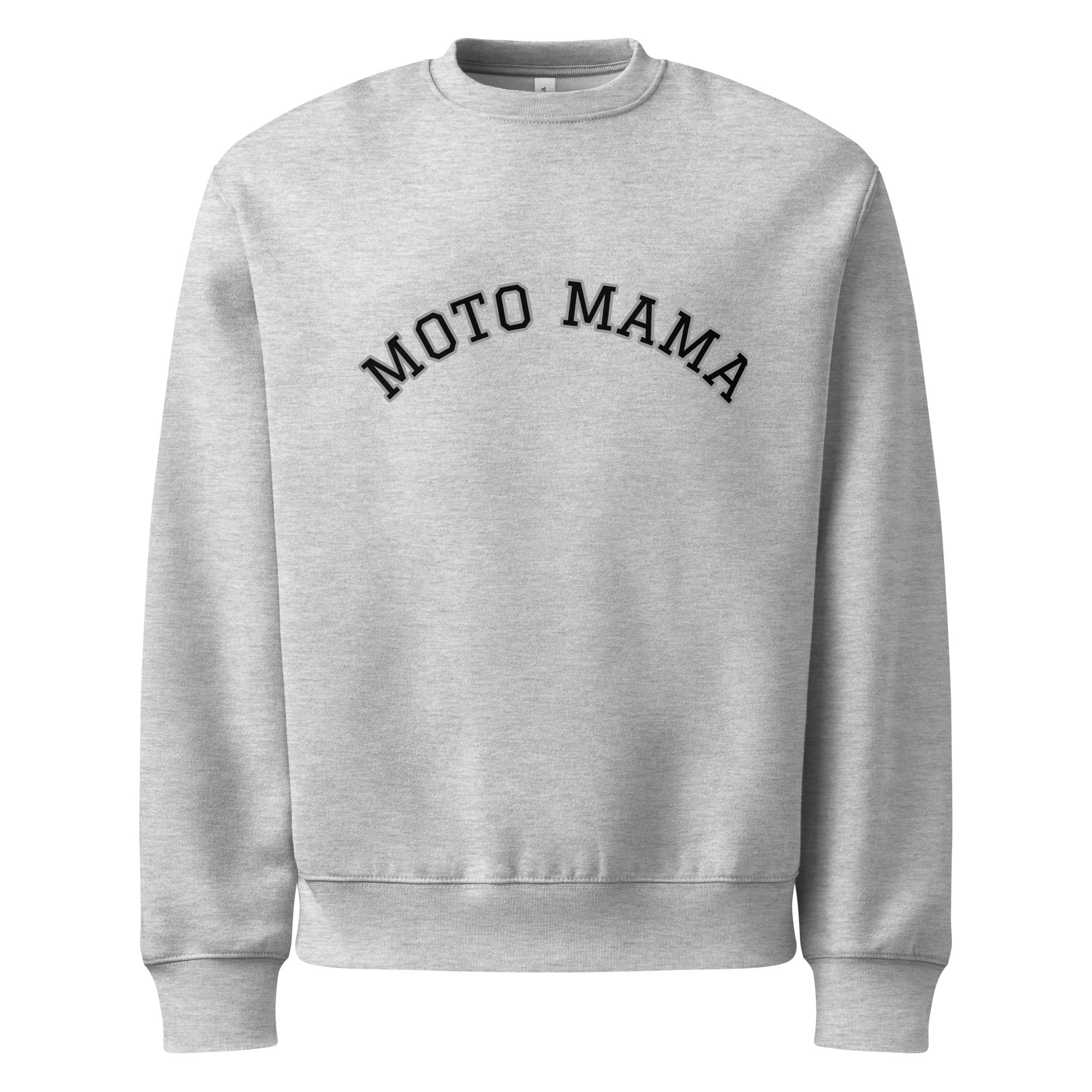 Mama MAMA | OVERSIZED HALF ZIP HOODIE | Ashco The Mama Label